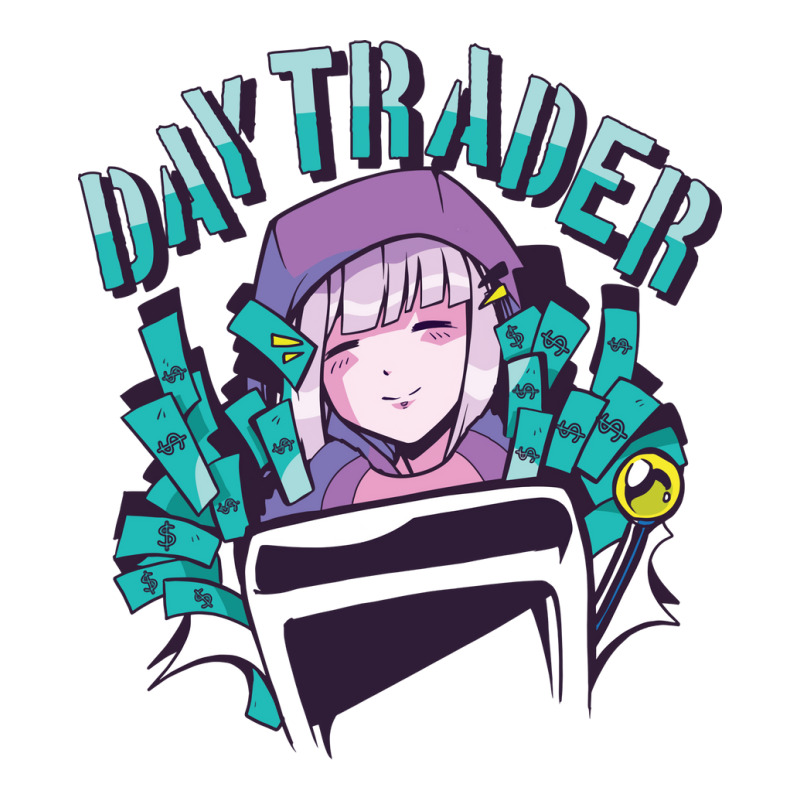 Day Trader Girl Tumblr 3/4 Sleeve Shirt by elcepobatship | Artistshot