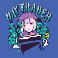 Day Trader Girl Tumblr Zipper Hoodie | Artistshot