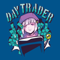 Day Trader Girl Tumblr Classic T-shirt | Artistshot