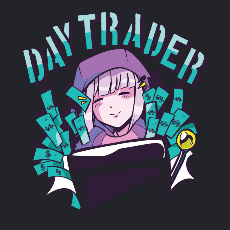 Day Trader Girl Tumblr Lightweight Hoodie by elcepobatship | Artistshot