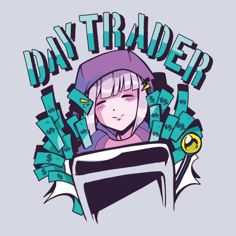 Day Trader Girl Tumblr Fleece Short by elcepobatship | Artistshot