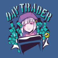 Day Trader Girl Tumblr Men's Polo Shirt | Artistshot