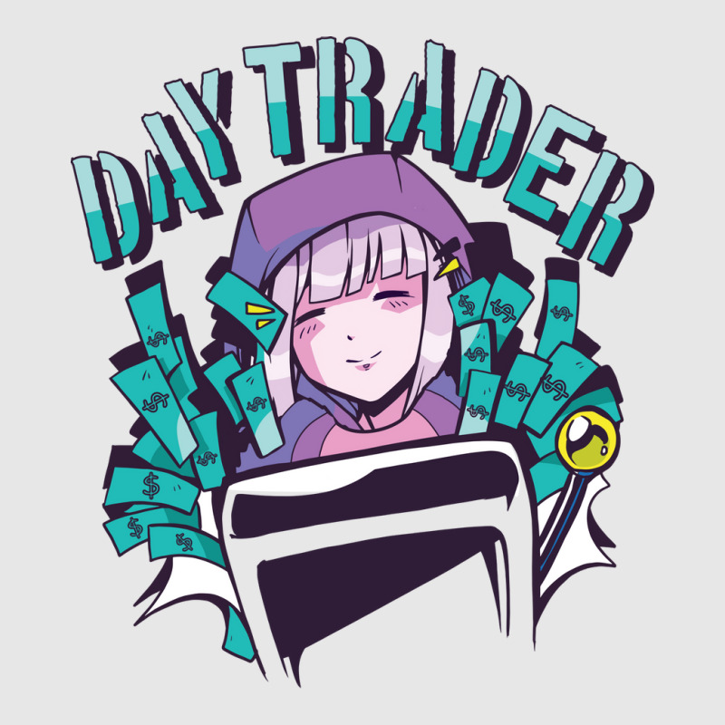 Day Trader Girl Tumblr Unisex Jogger by elcepobatship | Artistshot