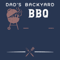 Dads Backyard Bbq Hippie Men Denim Jacket | Artistshot