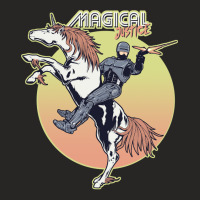 Magical Justice Ladies Fitted T-shirt | Artistshot