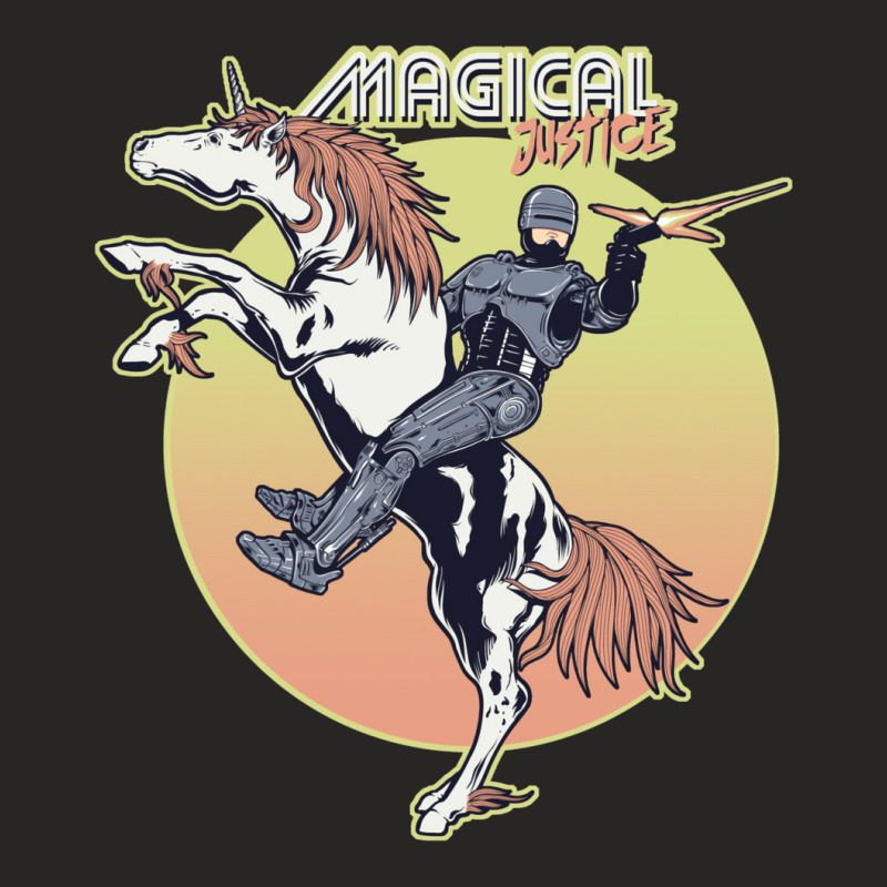 Magical Justice Ladies Fitted T-Shirt by roedhyraziur0 | Artistshot