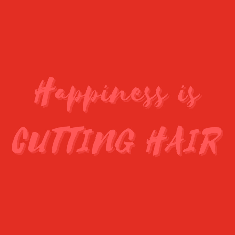 Happiness Is Cutting Hair Girl Landscape Canvas Print | Artistshot