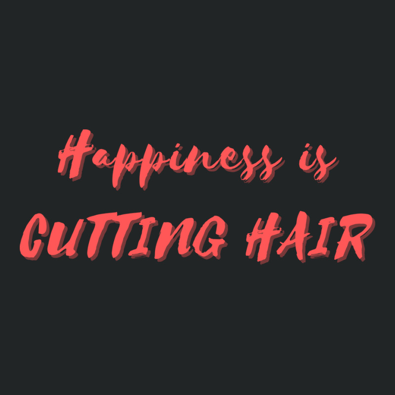 Happiness Is Cutting Hair Girl Duffel Bag | Artistshot