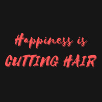 Happiness Is Cutting Hair Girl Active Duffel | Artistshot