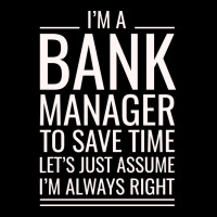 Im A Bank Manager To Save Time Lets Just Assume Im Cropped Sweater | Artistshot