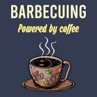 Barbecuing Fueled By Coffee Barbecue Bbq Party Foo V-neck Tee | Artistshot