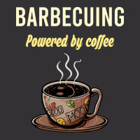 Barbecuing Fueled By Coffee Barbecue Bbq Party Foo Vintage Hoodie | Artistshot