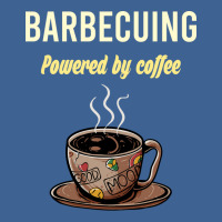 Barbecuing Fueled By Coffee Barbecue Bbq Party Foo Men's Polo Shirt | Artistshot