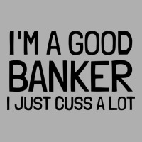 Im A Good Banker I Just Cuss A Lot 80s Ladies Fitted T-shirt | Artistshot