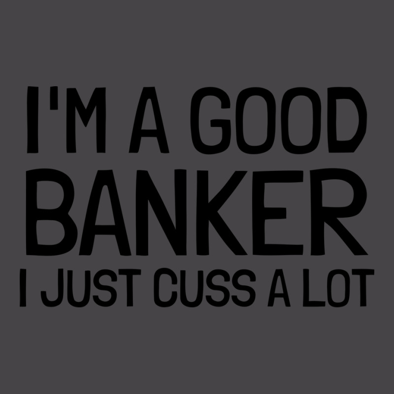 Im A Good Banker I Just Cuss A Lot 80s Ladies Polo Shirt by civilisalatis | Artistshot