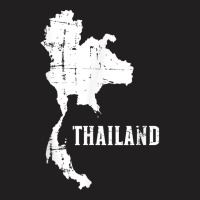 Thailand Map T Shirt T-shirt | Artistshot