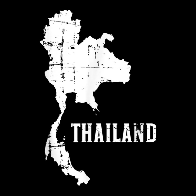 Thailand Map T Shirt Zipper Hoodie | Artistshot