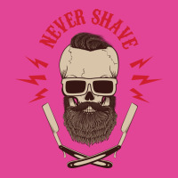 Never Shave Skull With Beard And Two Shaving Blade T-shirt | Artistshot