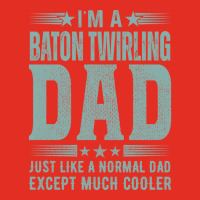 Baton Twirling Dadbirthday Gift Fathers Day Presen Graphic T-shirt | Artistshot