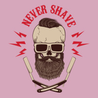 Never Shave Skull With Beard And Two Shaving Blade Classic T-shirt | Artistshot