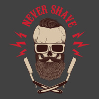 Never Shave Skull With Beard And Two Shaving Blade Vintage T-shirt | Artistshot