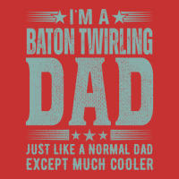 Baton Twirling Dadbirthday Gift Fathers Day Presen V-neck Tee | Artistshot