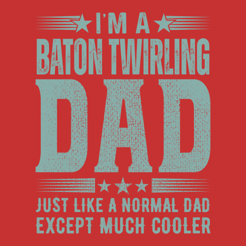 Baton Twirling Dadbirthday Gift Fathers Day Presen V-Neck Tee by strosesimonsf | Artistshot