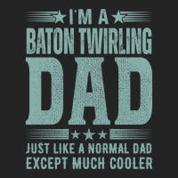 Baton Twirling Dadbirthday Gift Fathers Day Presen 3/4 Sleeve Shirt | Artistshot