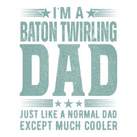 Baton Twirling Dadbirthday Gift Fathers Day Presen Men's T-shirt Pajama Set | Artistshot