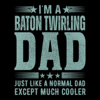 Baton Twirling Dadbirthday Gift Fathers Day Presen Men's Long Sleeve Pajama Set | Artistshot