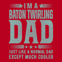 Baton Twirling Dadbirthday Gift Fathers Day Presen Classic T-shirt | Artistshot