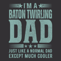 Baton Twirling Dadbirthday Gift Fathers Day Presen Vintage Hoodie | Artistshot