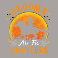 Brooms Are For Amateurs Witch Horse Halloween Girl Racerback Tank | Artistshot