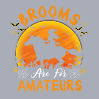 Brooms Are For Amateurs Witch Horse Halloween Girl Tank Dress | Artistshot