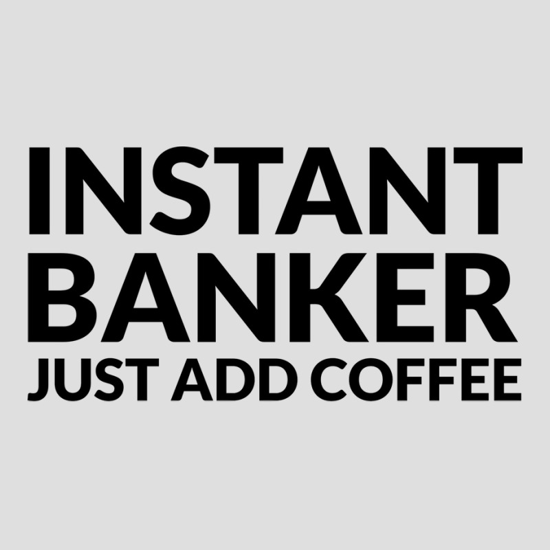 Instant Banker Just Add Coffee 70s V-Neck Tee by civilisalatis | Artistshot