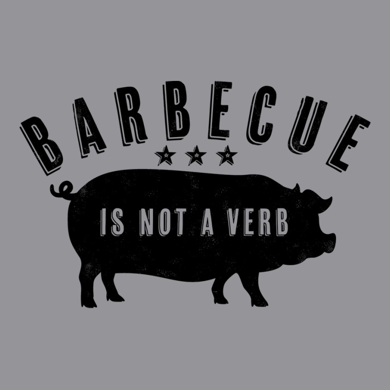 Barbecue Is Not A Verb Funny Southern Food Pork Bb 3/4 Sleeve Shirt by strosesimonsf | Artistshot