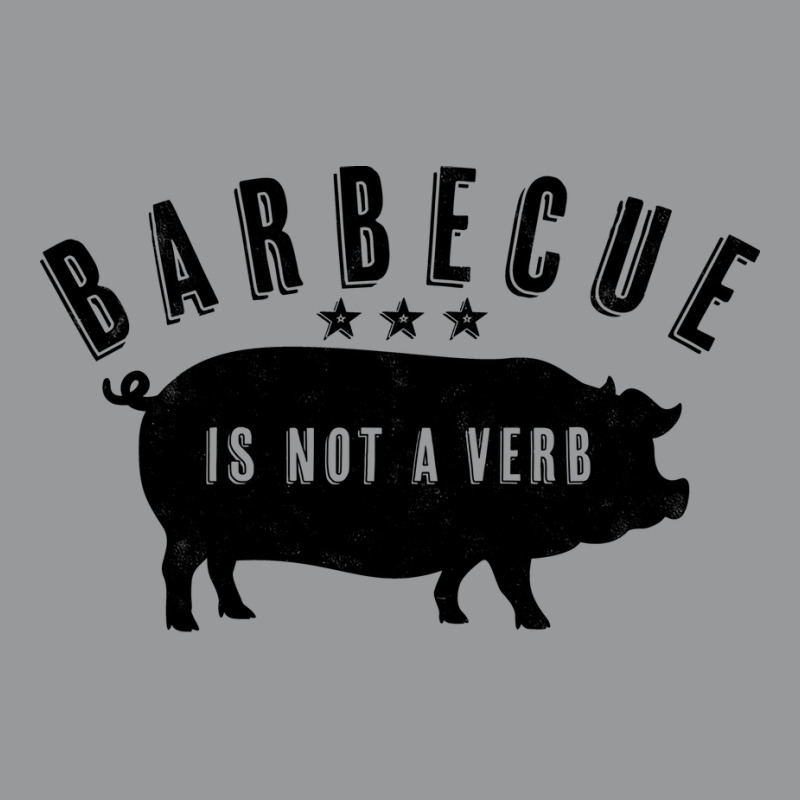 Barbecue Is Not A Verb Funny Southern Food Pork Bb Crewneck Sweatshirt by strosesimonsf | Artistshot