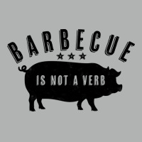 Barbecue Is Not A Verb Funny Southern Food Pork Bb Zipper Hoodie | Artistshot