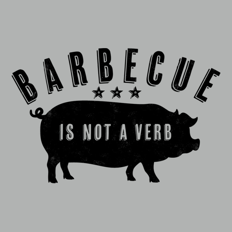 Barbecue Is Not A Verb Funny Southern Food Pork Bb Zipper Hoodie by strosesimonsf | Artistshot