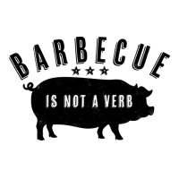 Barbecue Is Not A Verb Funny Southern Food Pork Bb Men's Long Sleeve Pajama Set | Artistshot