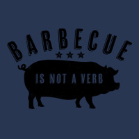 Barbecue Is Not A Verb Funny Southern Food Pork Bb Men Denim Jacket | Artistshot