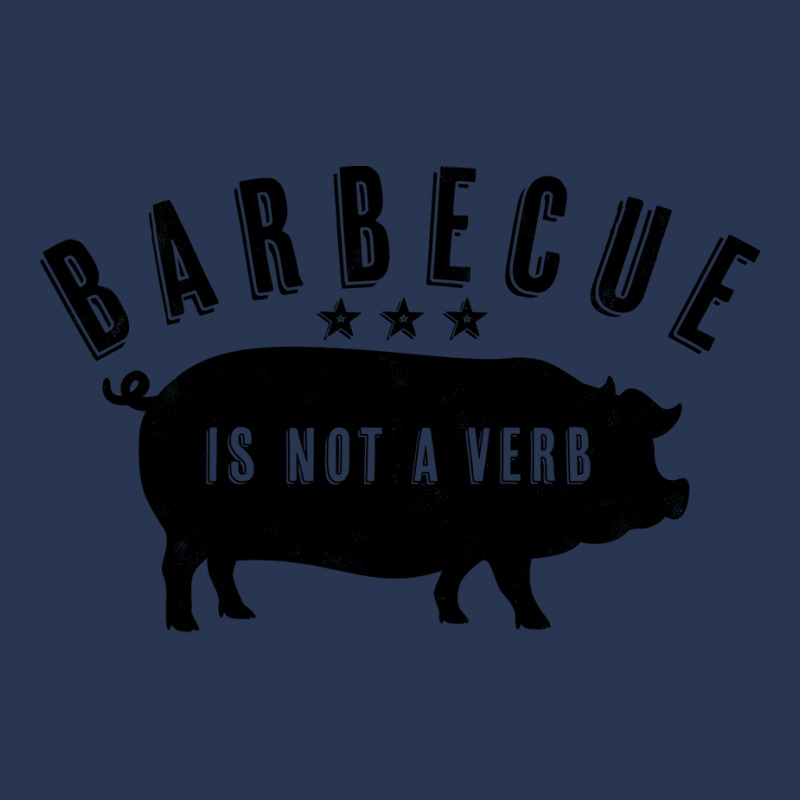 Barbecue Is Not A Verb Funny Southern Food Pork Bb Men Denim Jacket by strosesimonsf | Artistshot