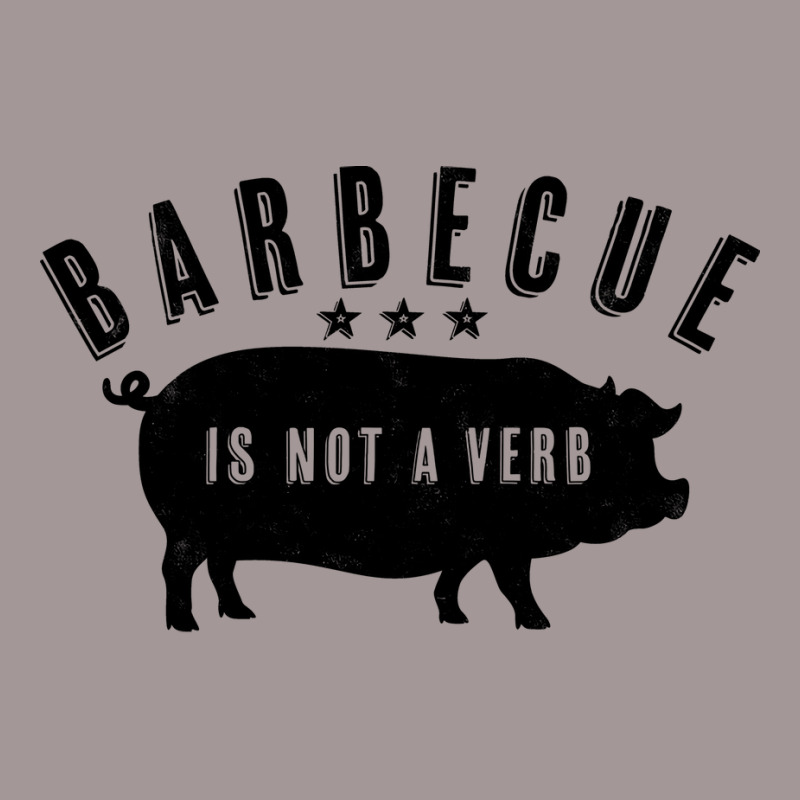 Barbecue Is Not A Verb Funny Southern Food Pork Bb Vintage Short by strosesimonsf | Artistshot