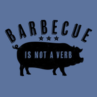 Barbecue Is Not A Verb Funny Southern Food Pork Bb Lightweight Hoodie | Artistshot