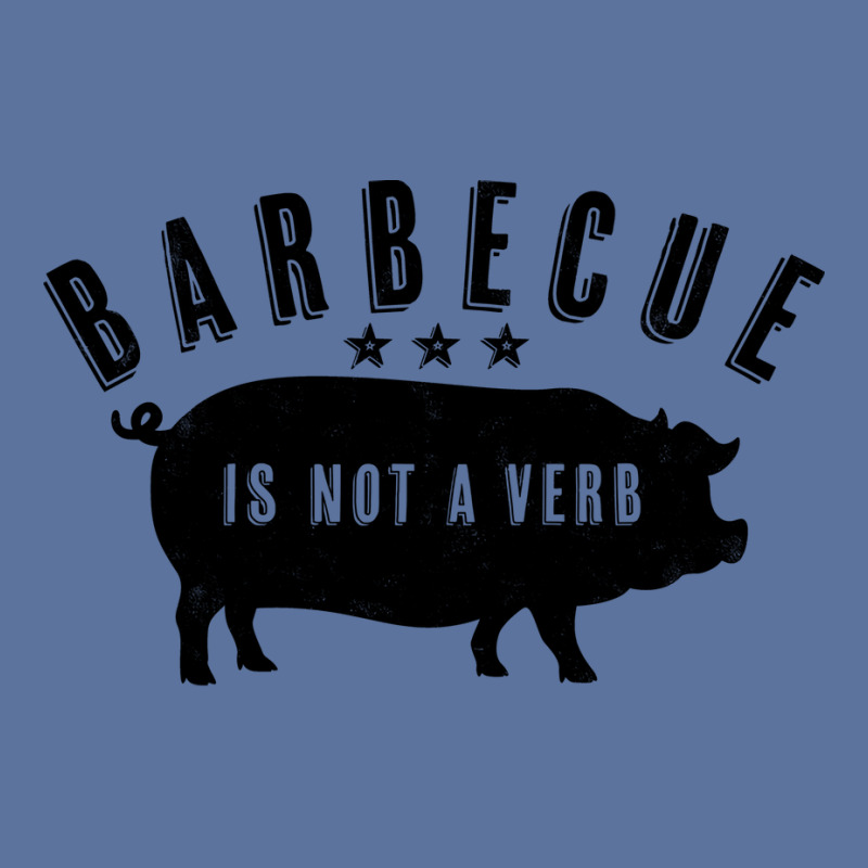 Barbecue Is Not A Verb Funny Southern Food Pork Bb Lightweight Hoodie by strosesimonsf | Artistshot