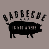 Barbecue Is Not A Verb Funny Southern Food Pork Bb Vintage T-shirt | Artistshot