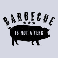 Barbecue Is Not A Verb Funny Southern Food Pork Bb Fleece Short | Artistshot