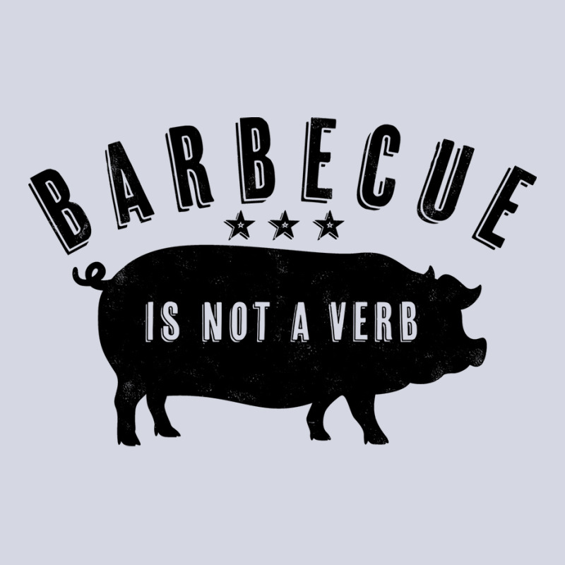 Barbecue Is Not A Verb Funny Southern Food Pork Bb Fleece Short by strosesimonsf | Artistshot