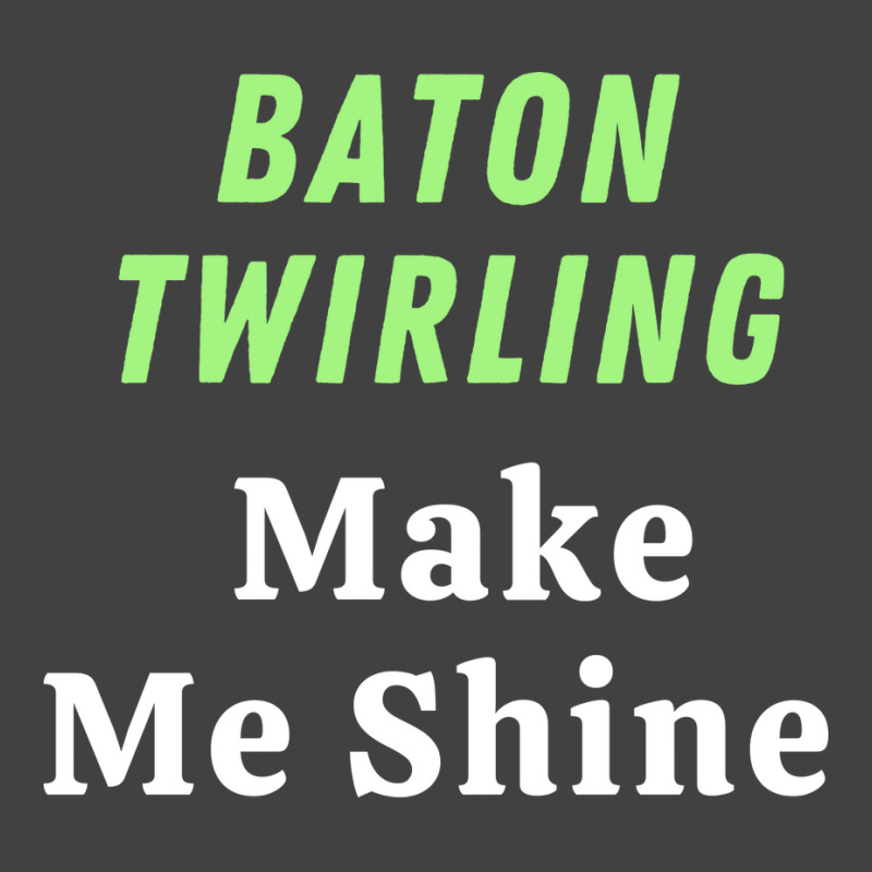 Baton Twirling Gift Vintage T-Shirt by strosesimonsf | Artistshot