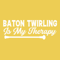 Baton Twirling Is My Therapy Music Graphic T-shirt | Artistshot